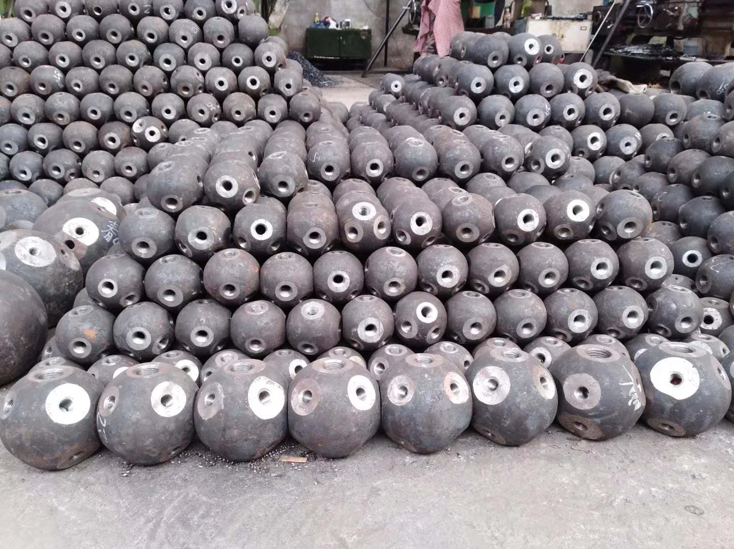 河南螺栓球